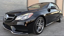 2016 Mercedes-Benz E-Class E 550