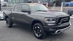 2022 Ram Ram Pickup 1500 Rebel