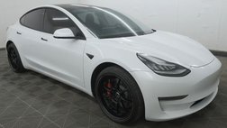 2020 Tesla Model 3 Performance