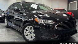2019 Ford Fusion S