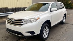 2013 Toyota Highlander FWD