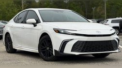 2025 Toyota Camry Hybrid SE