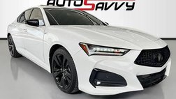 2022 Acura TLX w/A-SPEC