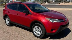 2015 Toyota RAV4 LE