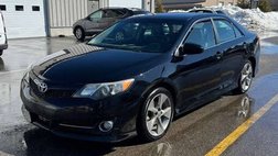 2012 Toyota Camry SE V6