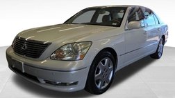 2005 Lexus LS 430 Base