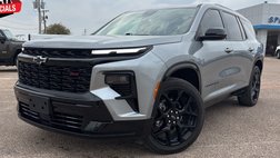 2024 Chevrolet Traverse RS