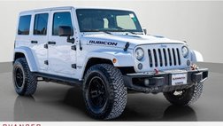 2017 Jeep Wrangler Unlimited Rubicon Hard Rock