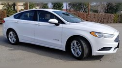 2018 Ford Fusion Hybrid SE