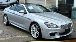 2015 BMW 6 Series 650i