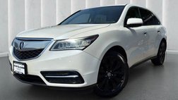 2014 Acura MDX SH-AWD w/Tech