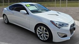 2014 Hyundai Genesis Coupe 2.0T Premium