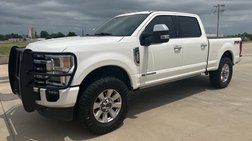 2022 Ford Super Duty F-350 Platinum
