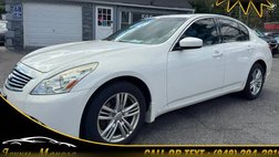 2013 Infiniti G37 Sedan x