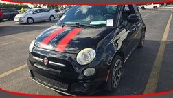 2016 Fiat 500 Sport