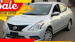 2018 Nissan Versa SV