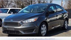 2017 Ford Focus S