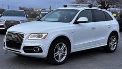 2017 Audi Q5 3.0T quattro Premium Plus