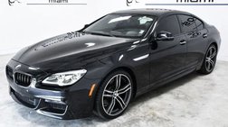 2018 BMW 6 Series 640i Gran Coupe