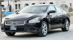 2012 Nissan Maxima S