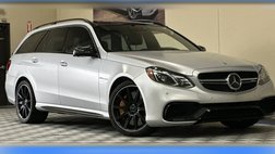 2016 Mercedes-Benz E-Class AMG E 63 S