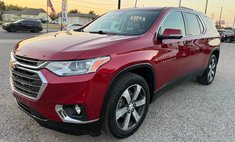 2018 Chevrolet Traverse LT Leather