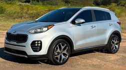 2017 Kia Sportage SX Turbo