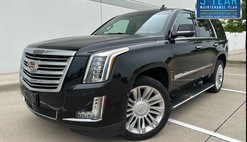 2017 Cadillac Escalade Platinum