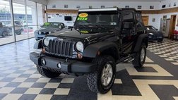 2013 Jeep Wrangler Sport
