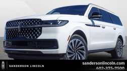 2025 Lincoln Navigator L Black Label