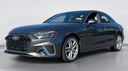 2022 Audi A4 quattro S line Prem Plus 45 TFSI