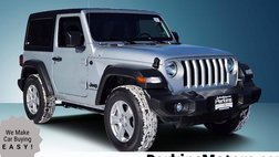 2023 Jeep Wrangler SPORT S 4X4