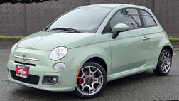 2013 Fiat 500 Sport
