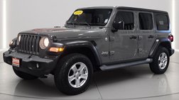 2019 Jeep Wrangler Unlimited Sport S