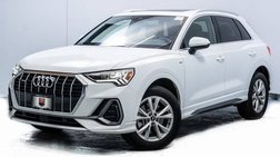 2024 Audi Q3 quattro S line Premium 45 TFSI