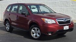 2015 Subaru Forester 2.5i