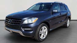 2012 Mercedes-Benz M-Class ML 350