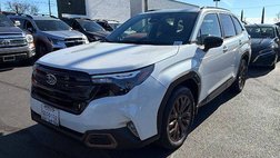 2025 Subaru Forester Sport