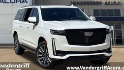 2024 Cadillac Escalade ESV Sport