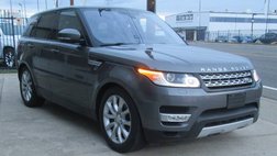 2016 Land Rover Range Rover Sport HSE