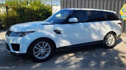 2018 Land Rover Range Rover Sport SE Td6