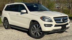 2014 Mercedes-Benz GL-Class GL 450 4MATIC