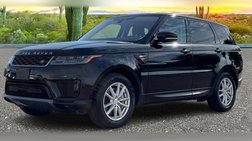 2020 Land Rover Range Rover Sport SE