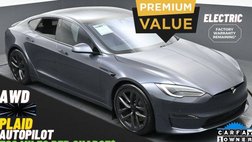 2022 Tesla Model S Plaid