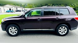 2011 Toyota Highlander Base