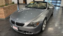 2004 BMW 6 Series 645Ci