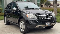 2009 Mercedes-Benz M-Class ML 350 4MATIC