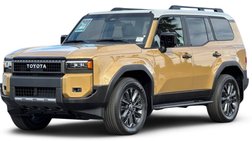 2025 Toyota Land Cruiser Base