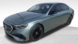 2024 Mercedes-Benz E-Class E 350 4MATIC