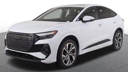 2024 Audi Q4 Sportback e-tron quattro Premium Plus 50